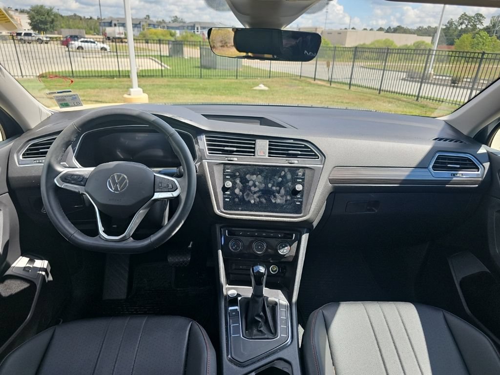 Used 2024 Volkswagen Tiguan Wolfsburg Edition w/ Panoramic Sunroof Package FWD image 25