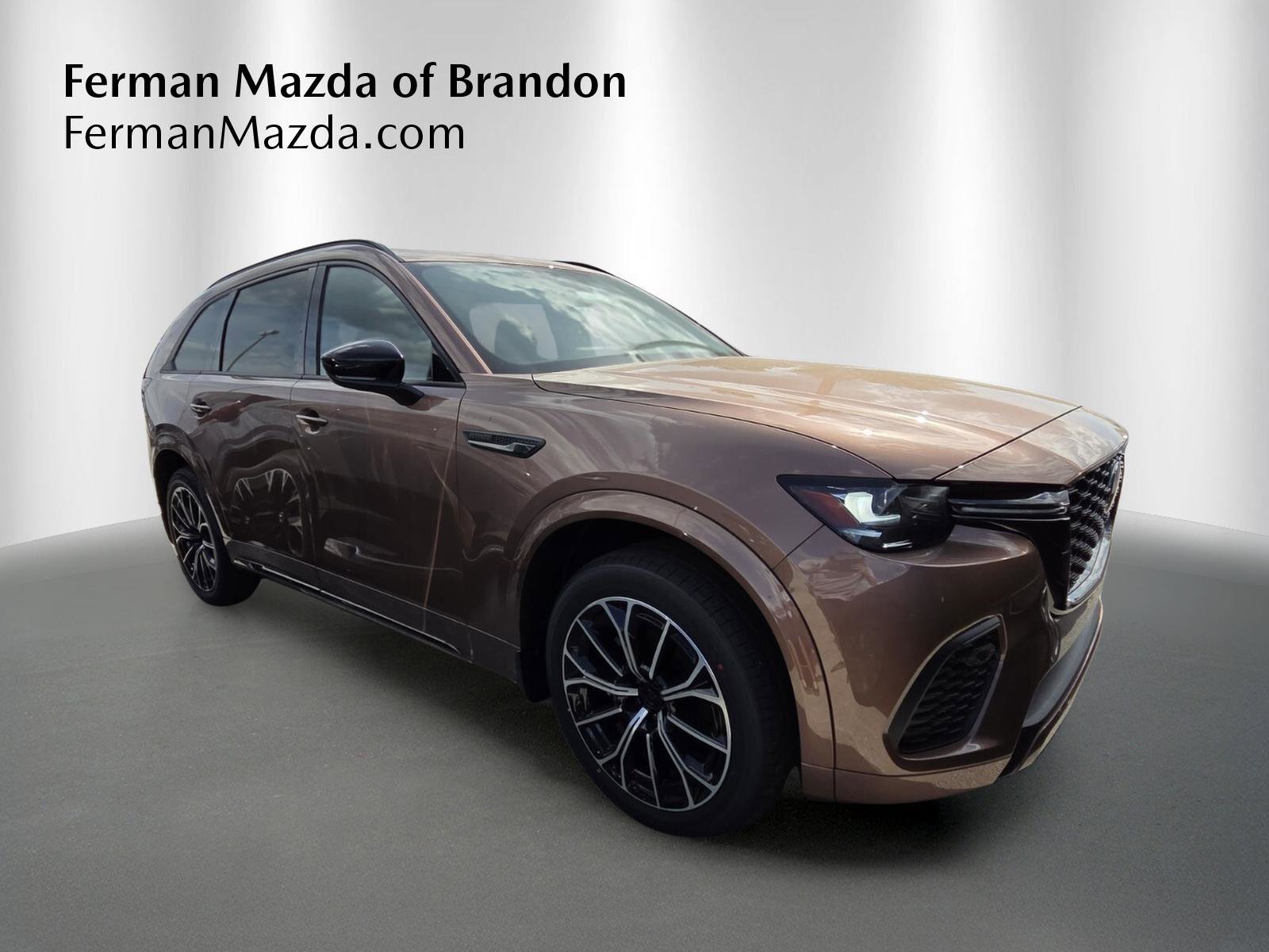 New 2026 MAZDA CX-70 3.3 Turbo S w/ Premium Package AWD/4WD image 1