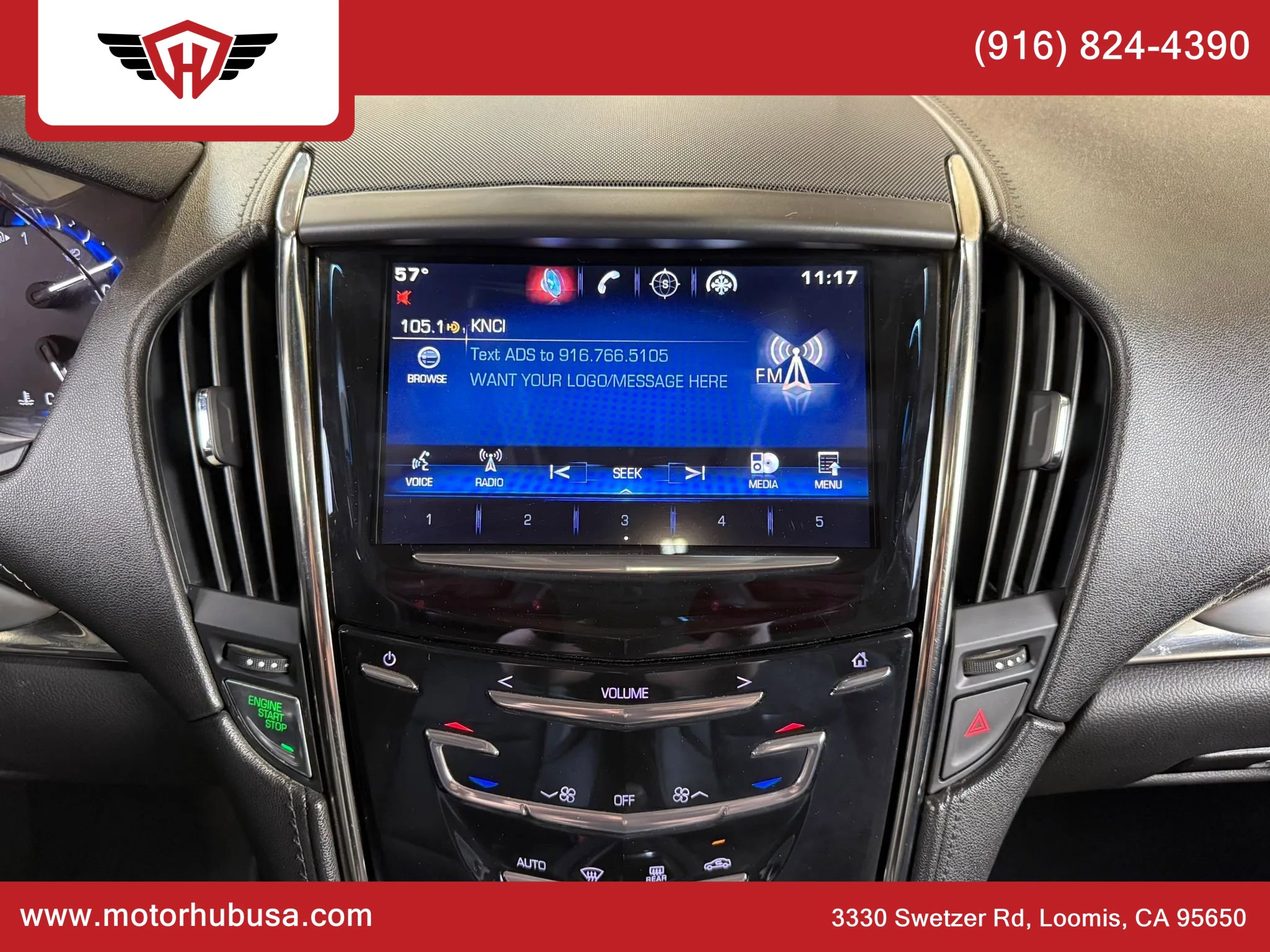 Used 2015 Cadillac ATS Luxury w/ Sun And Sound Package RWD image 27