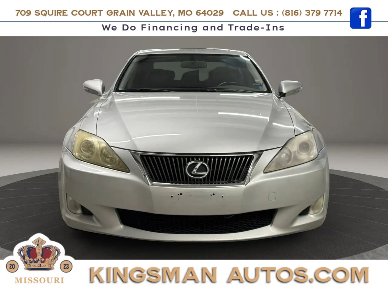 Used 2009 Lexus IS 250 AWD image 1