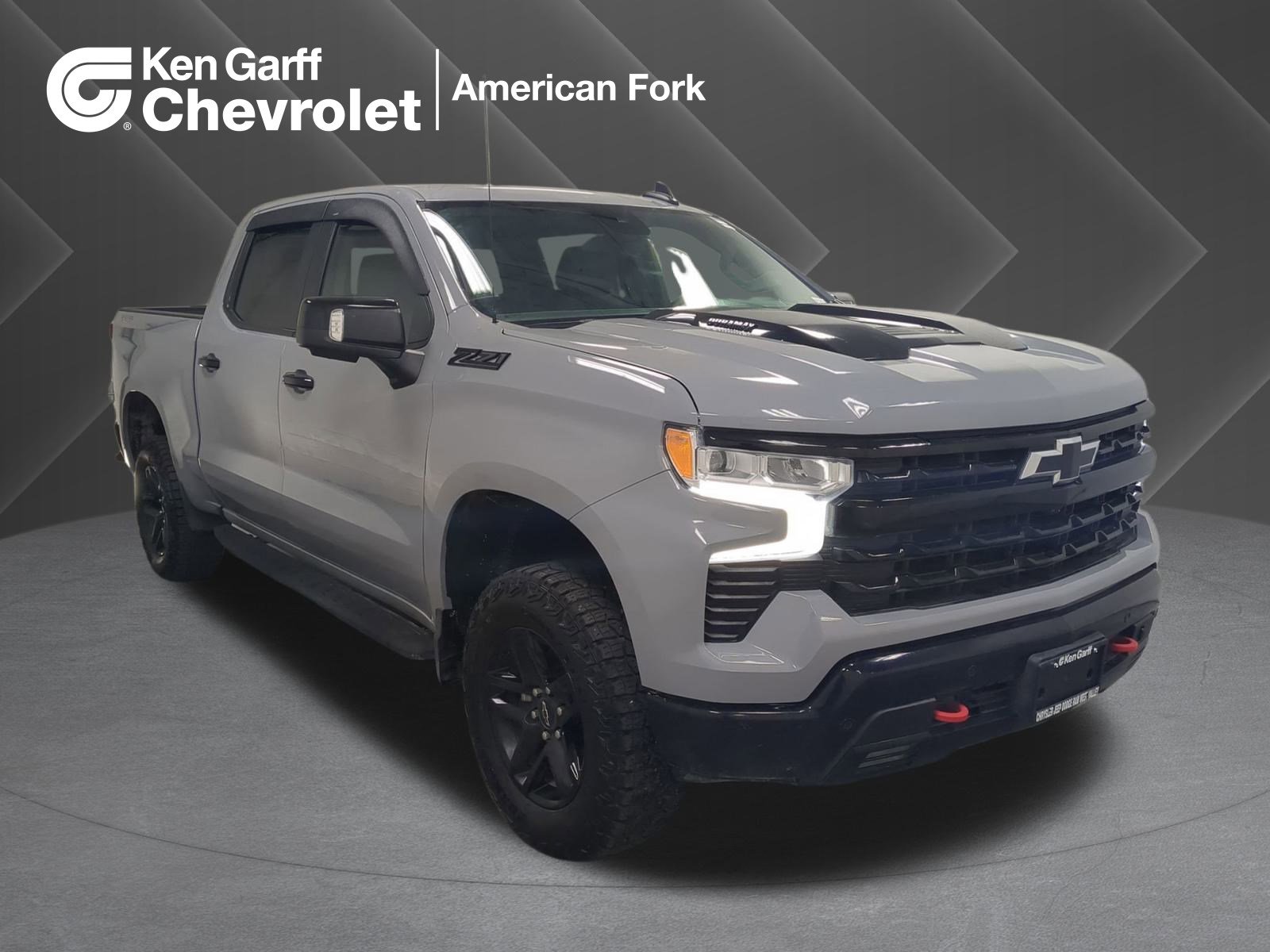 Used 2024 Chevrolet Silverado 1500 LT Trail Boss w/ Convenience Package II