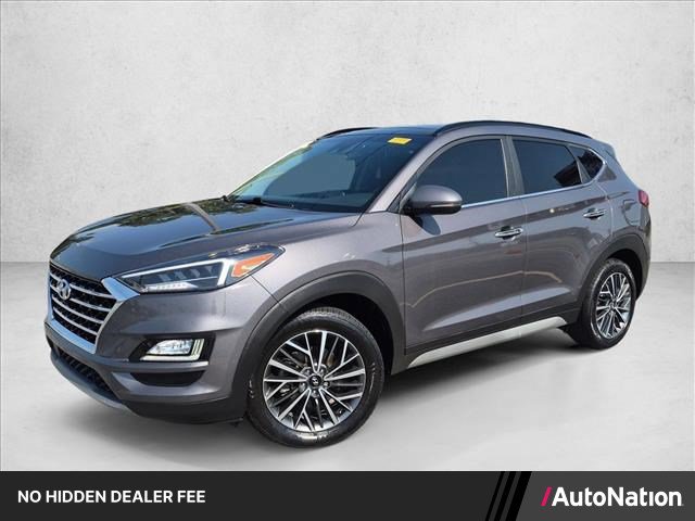 Used 2021 Hyundai Tucson Ultimate