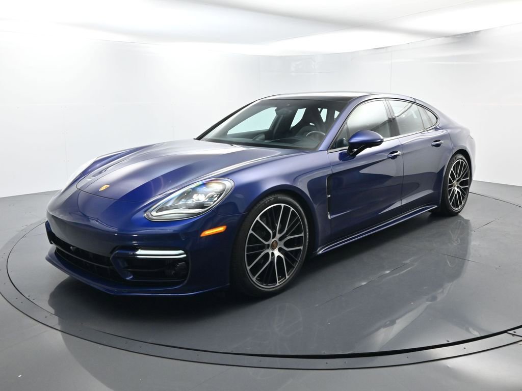 Certified 2022 Porsche Panamera 4S image 1