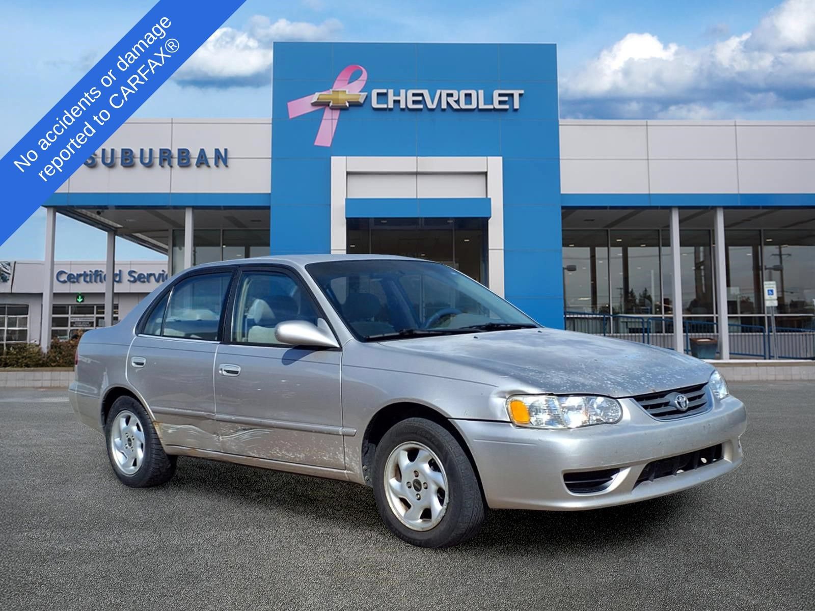 Used 2002 Toyota Corolla LE w/ Extra Value Pkg 2 FWD image 3