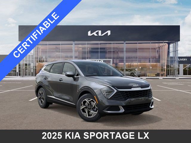 Certified 2025 Kia Sportage LX