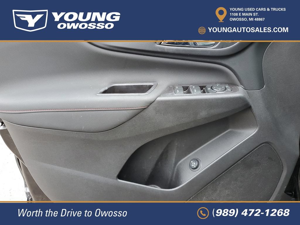 Used 2022 Chevrolet Equinox RS w/ RS Leather Package FWD image 26