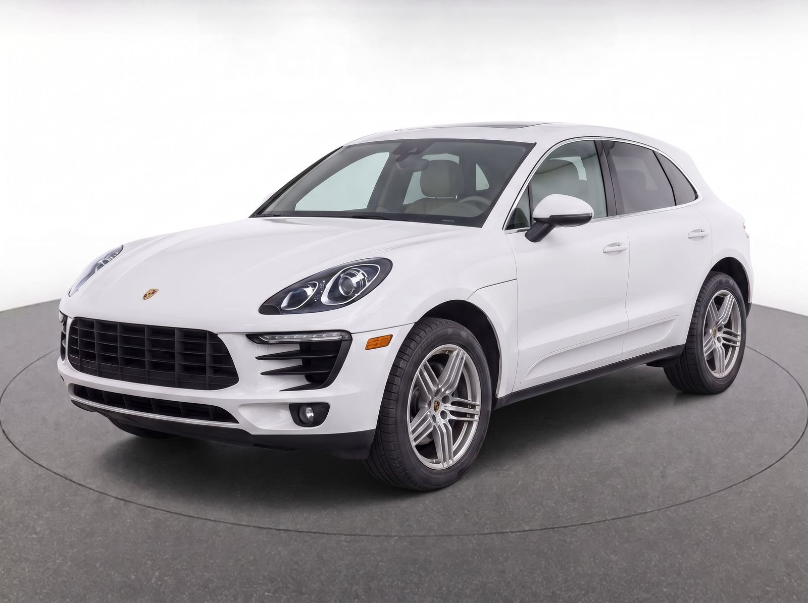 Used 2017 Porsche Macan S AWD/4WD image 1
