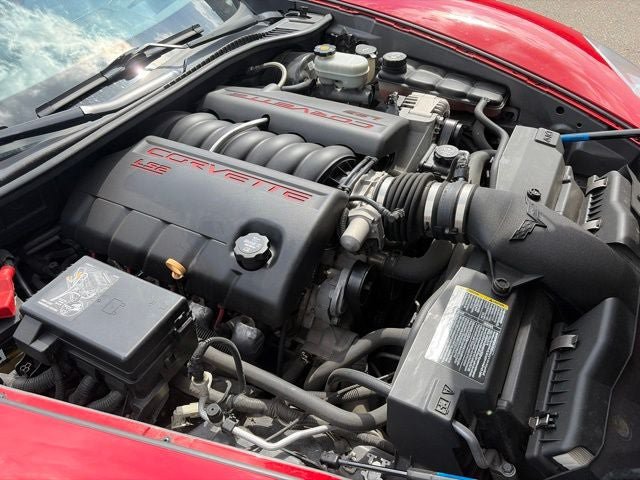 Used 2007 Chevrolet Corvette Convertible w/ Preferred Equipment Group RWD image 28