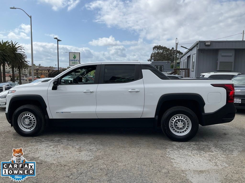 Used 2024 Chevrolet Silverado EV W/T AWD/4WD image 5