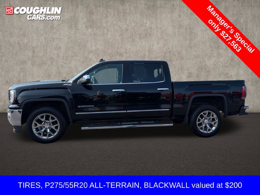Used 2018 GMC Sierra 1500 SLT AWD/4WD image 5