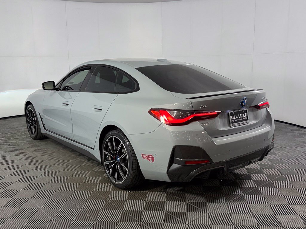 Used 2024 BMW i4 eDrive35 w/ M Sport Package RWD image 9