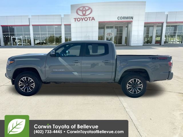 Certified 2023 Toyota Tacoma TRD Sport w/ Technology Package AWD/4WD image 2
