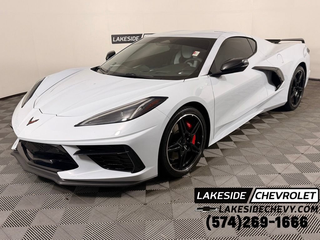 Used 2024 Chevrolet Corvette Stingray Preferred Cpe w/ Z51 Performance Package