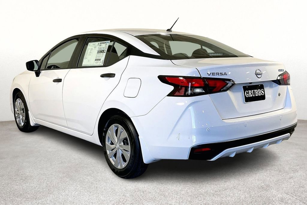 New 2025 Nissan Versa S w/ Trunk Package image 6