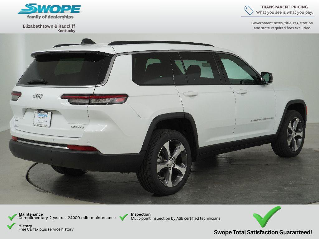 Certified 2026 Jeep Grand Cherokee L Limited AWD/4WD image 3