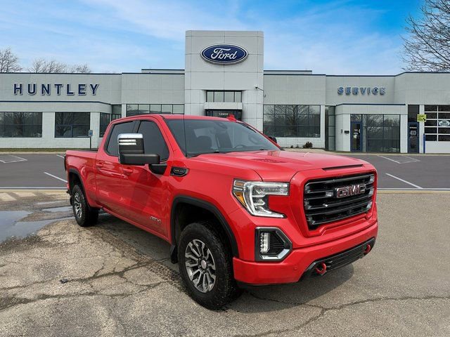 Used 2021 GMC Sierra 1500 AT4 image 4