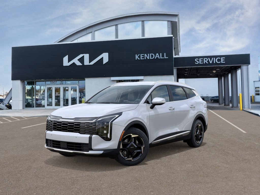 New 2026 Kia Sportage EX image 1