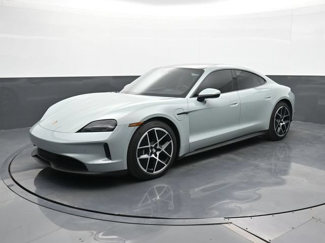 Certified 2025 Porsche Taycan AWD/4WD image 1