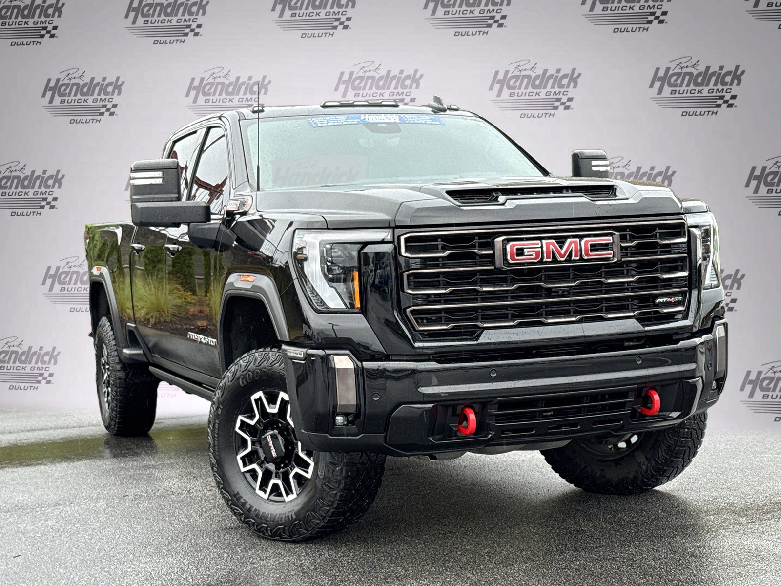 Used 2024 GMC Sierra 2500 AT4X video 2