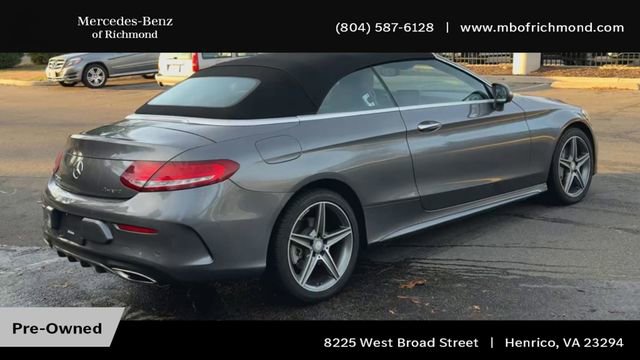 Used 2017 Mercedes-Benz C 300 4MATIC Cabriolet image 2