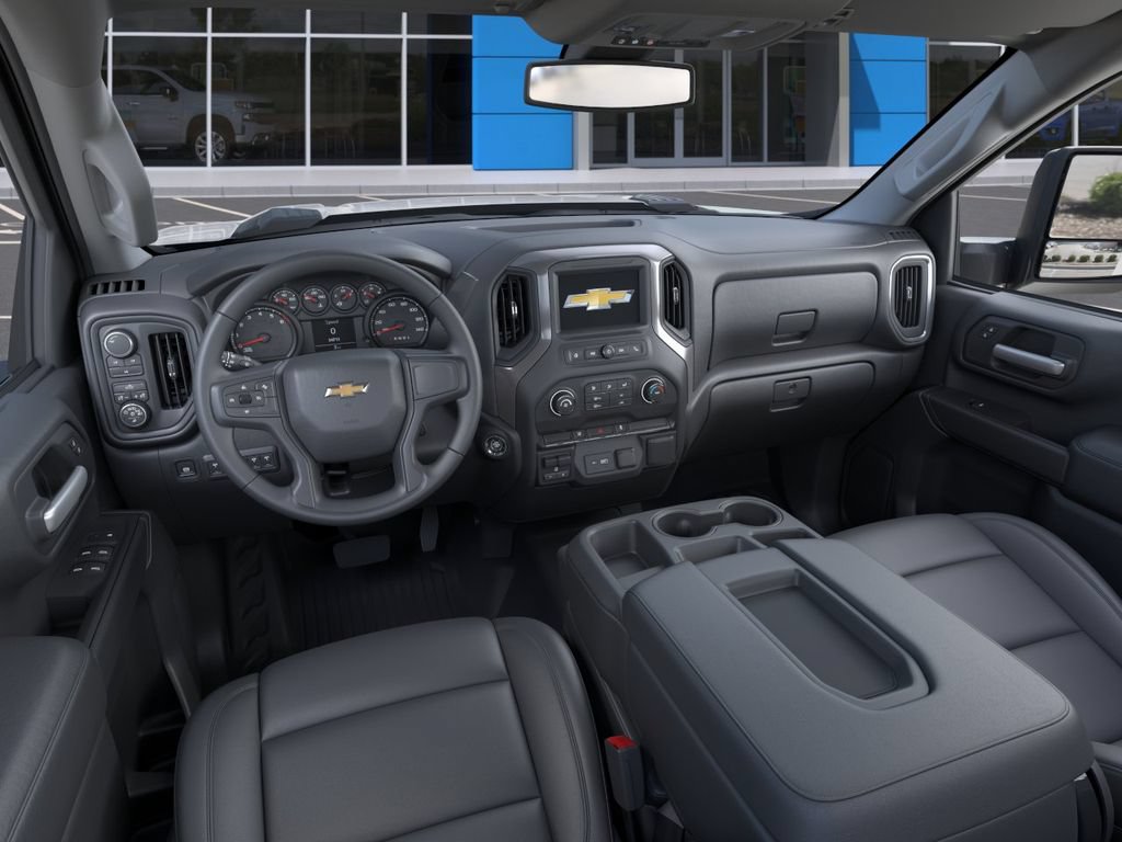 New 2026 Chevrolet Silverado 3500 W/T w/ WT Convenience Package AWD/4WD image 15
