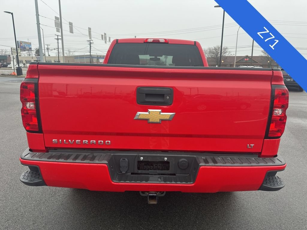 Used 2018 Chevrolet Silverado 1500 LT AWD/4WD image 5