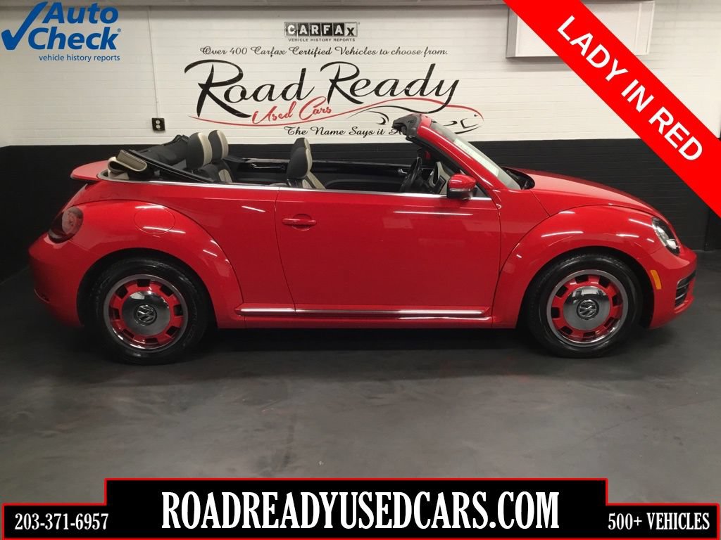 Used 2018 Volkswagen Beetle 2.0T Coast FWD image 1