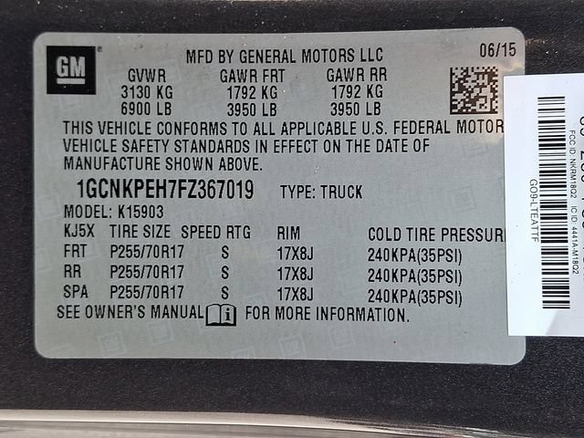 Used 2015 Chevrolet Silverado 1500 W/T w/ WT Fleet Convenience Package AWD/4WD image 28