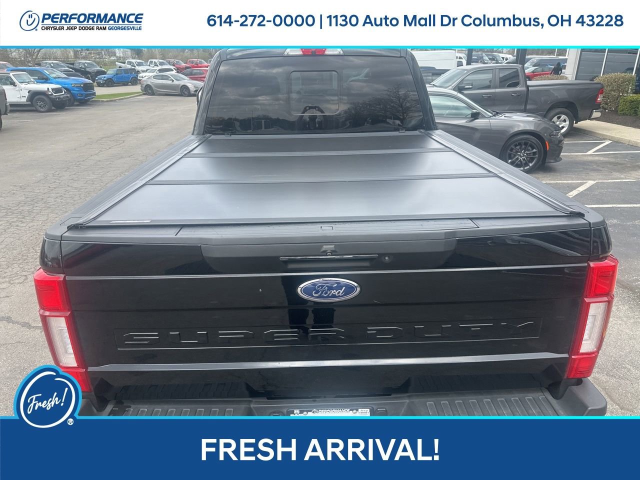 Used 2022 Ford F250 Lariat w/ Tremor Off-Road Package image 6