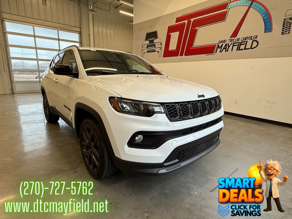 New 2026 Jeep Compass Latitude image 1