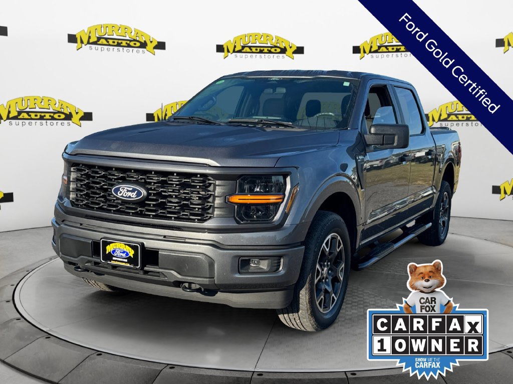 Certified 2024 Ford F150 STX