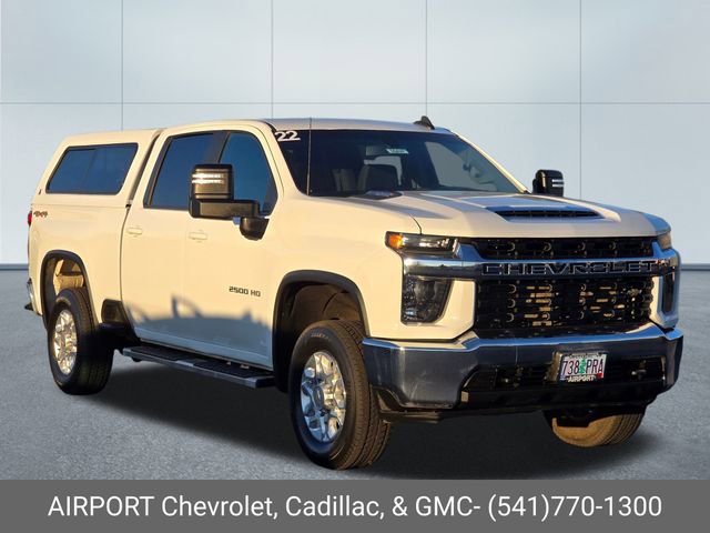 Certified 2022 Chevrolet Silverado 2500 LT w/ Fleet Comfort Package image 11