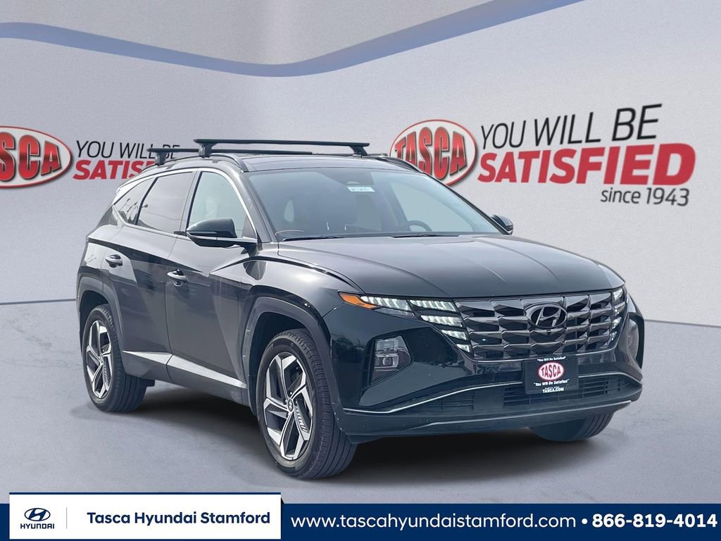Certified 2023 Hyundai Tucson Limited