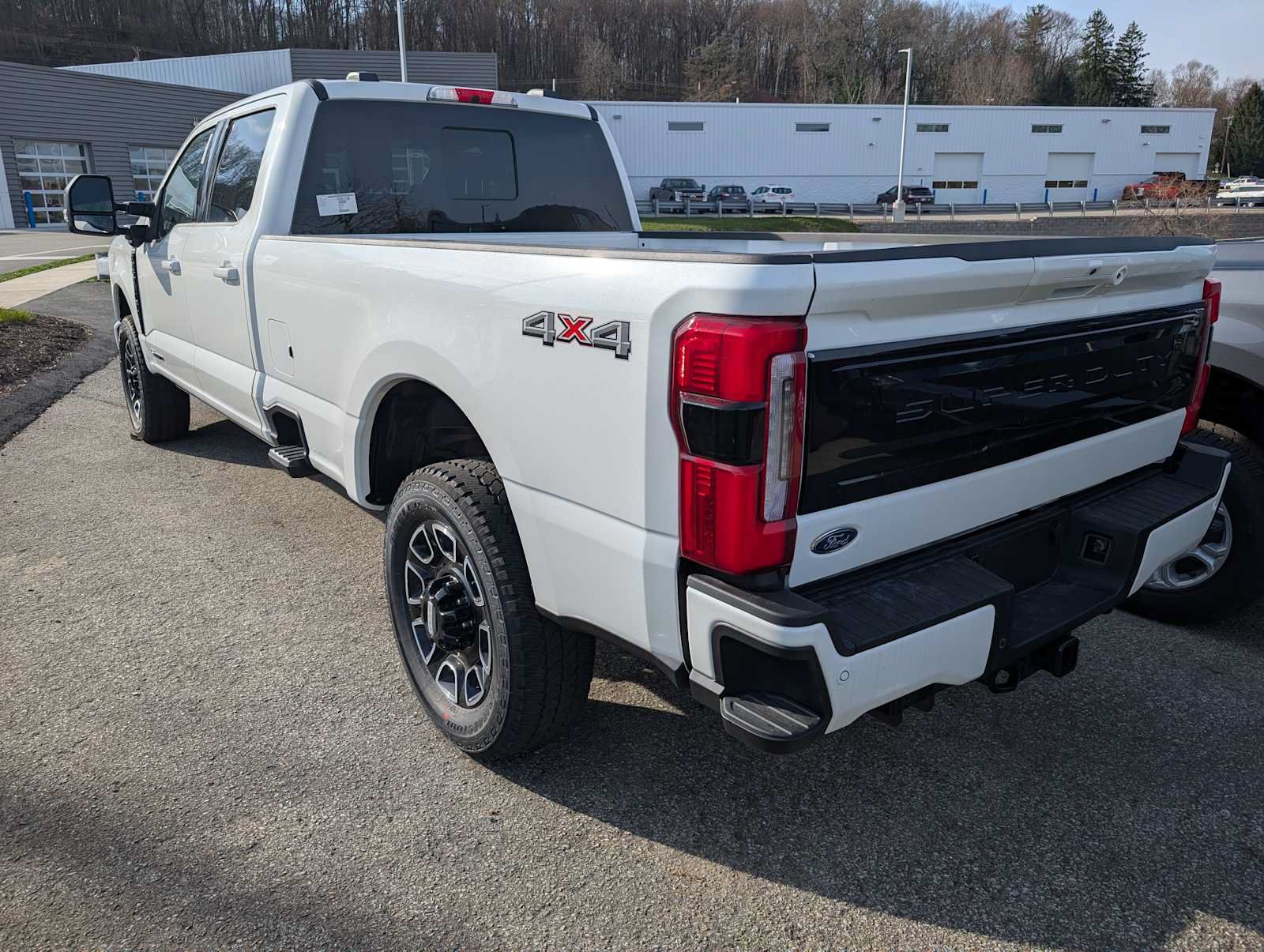 New 2026 Ford F250 Platinum AWD/4WD image 9