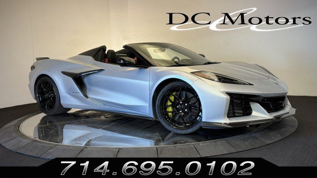 Used 2023 Chevrolet Corvette Z06 w/ Stealth Interior Trim Package