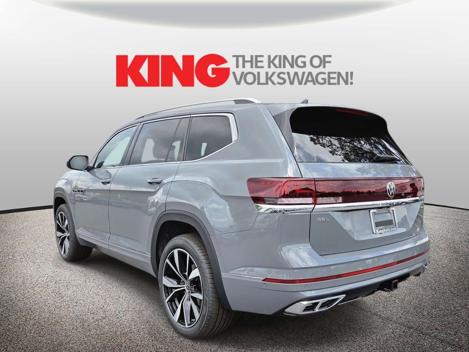 New 2026 Volkswagen Atlas SEL Premium R-Line AWD/4WD image 6