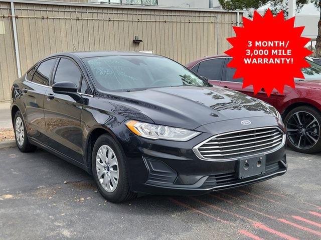 Used 2019 Ford Fusion S image 1