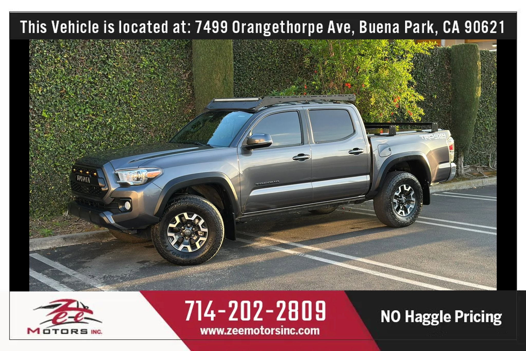 Used 2022 Toyota Tacoma TRD Off-Road image 13