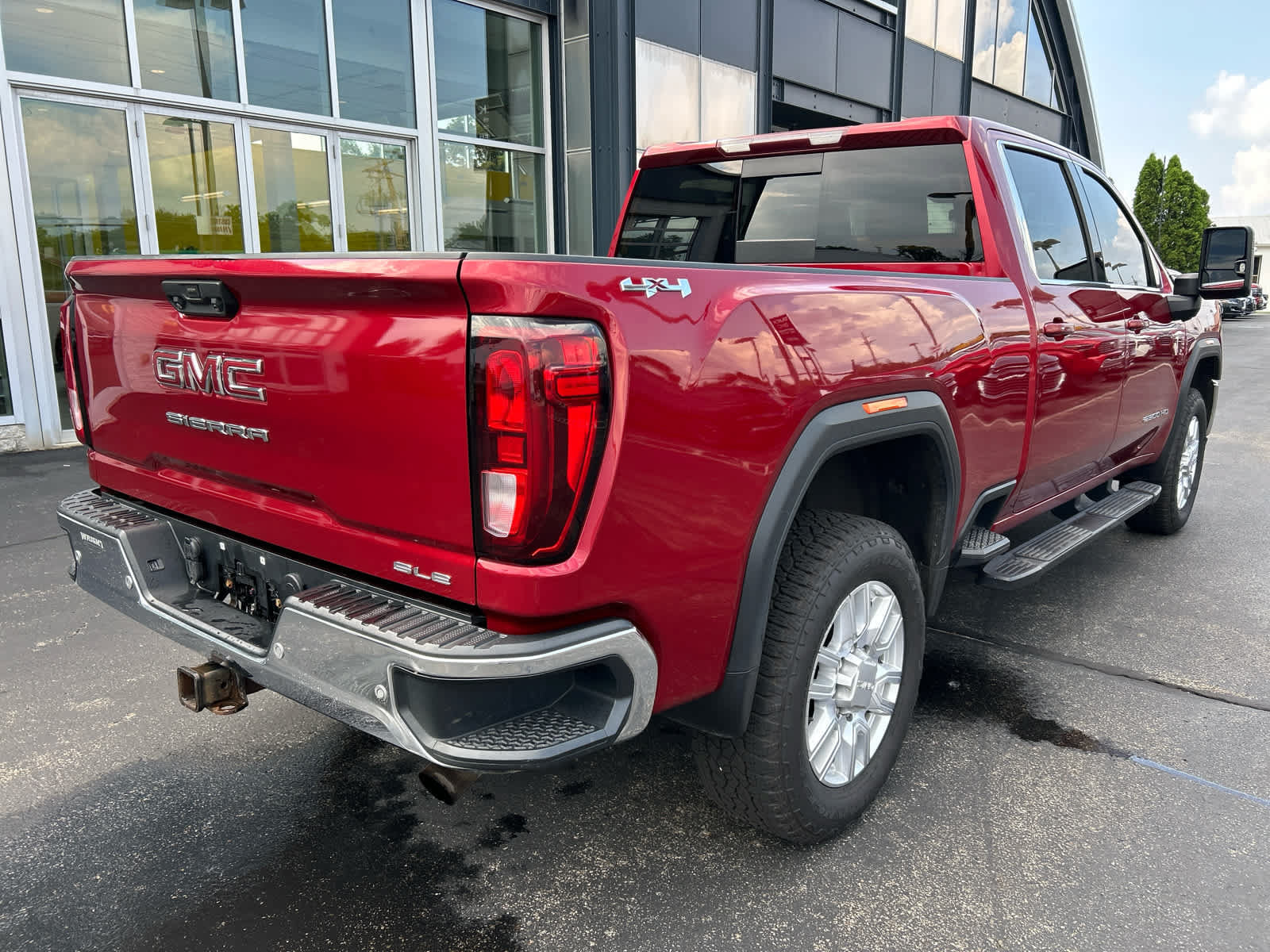 Used 2020 GMC Sierra 2500 SLE w/ SLE Convenience Package AWD/4WD image 12