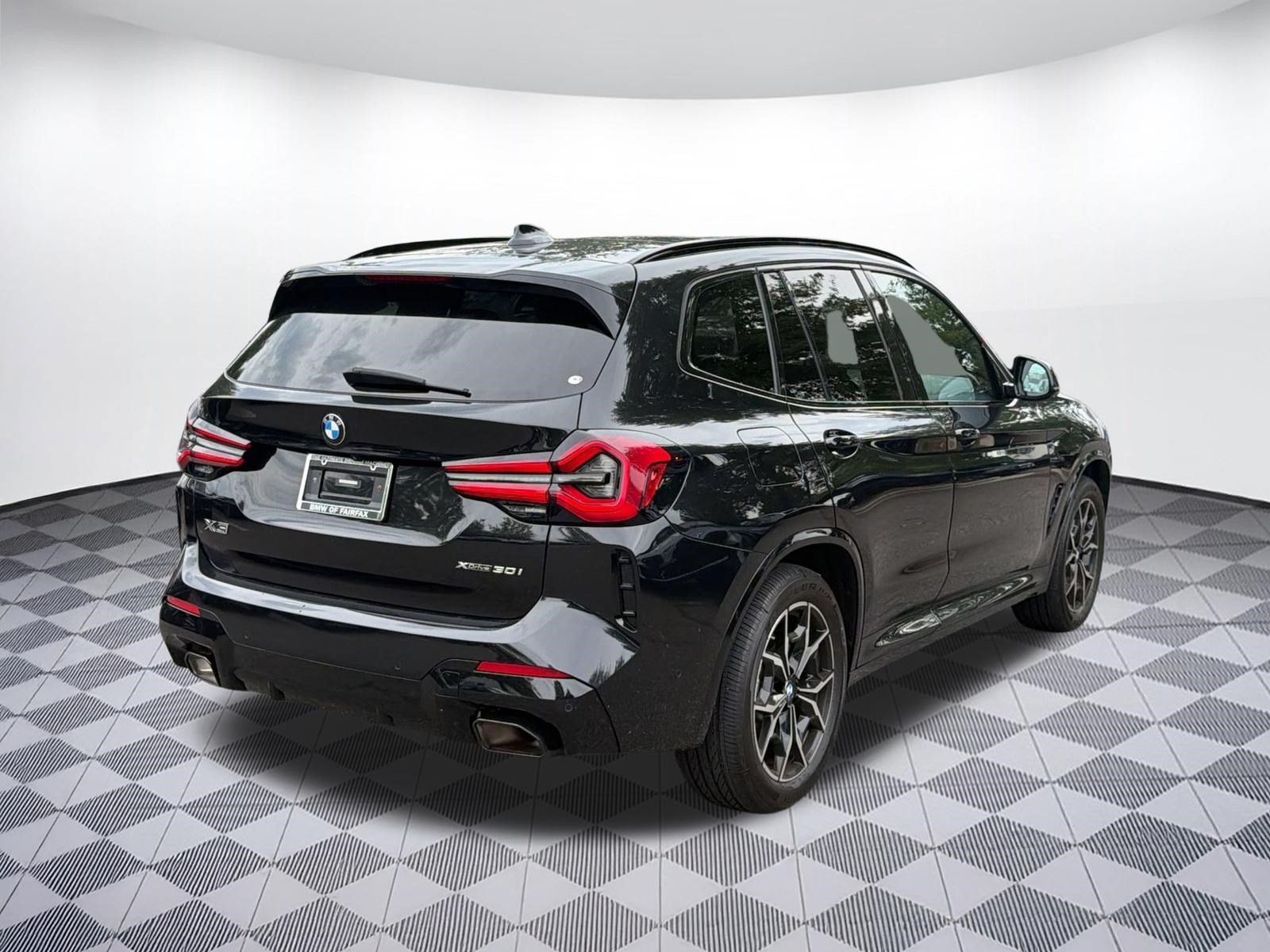 Certified 2023 BMW X3 xDrive30i w/ M Sport Package AWD/4WD image 9