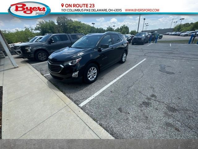 Used 2021 Chevrolet Equinox LT FWD image 1