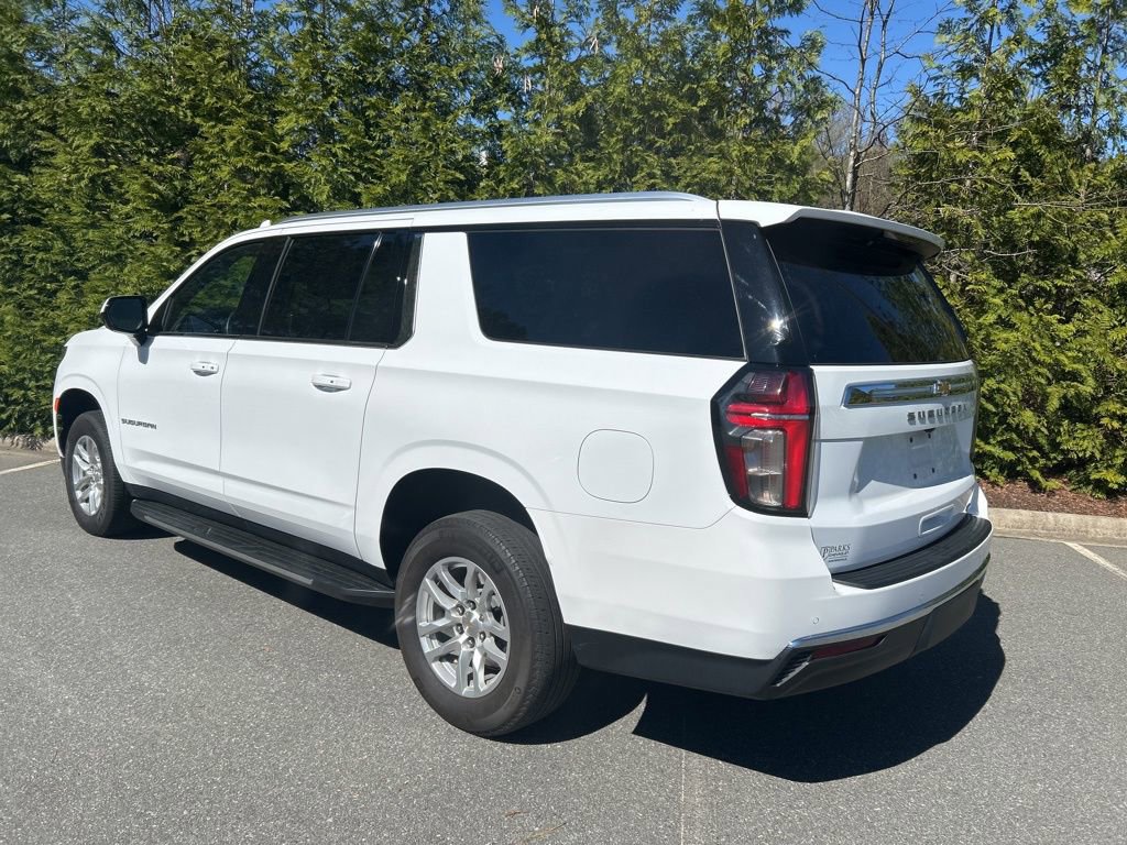Certified 2024 Chevrolet Suburban LT AWD/4WD image 24