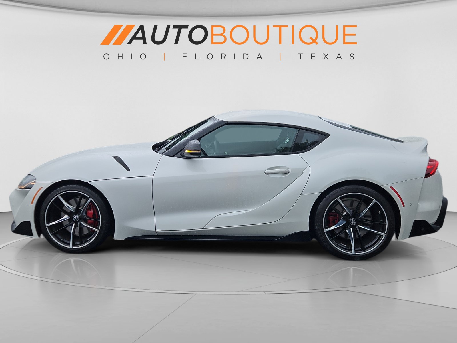 Used 2020 Toyota Supra Premium w/ Driver Assist Package RWD image 2