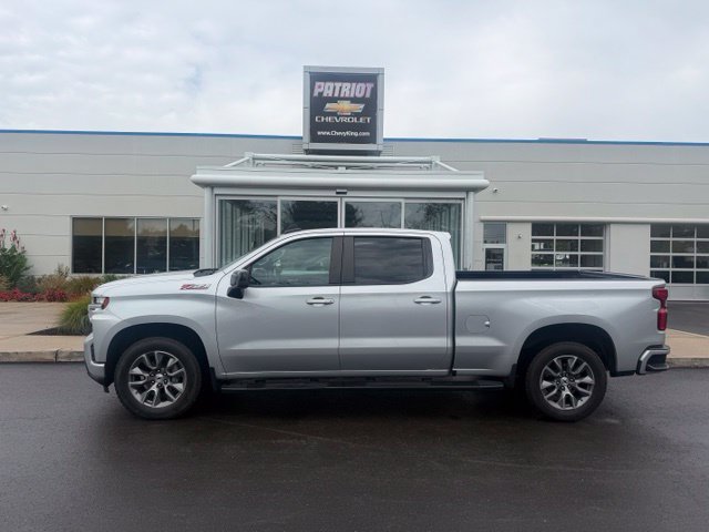 Used 2022 Chevrolet Silverado 1500 RST AWD/4WD image 1