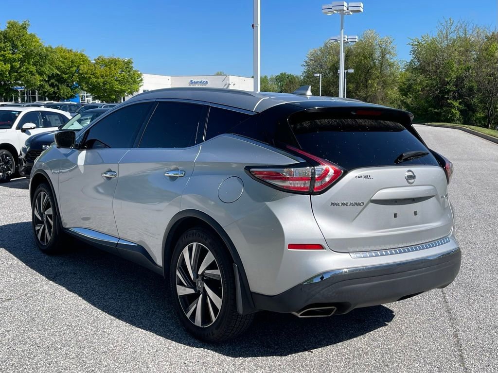 Used 2017 Nissan Murano Platinum w/ Platinum Technology Package AWD/4WD image 7