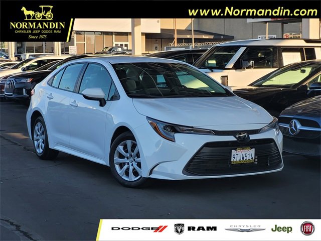 Used 2023 Toyota Corolla LE