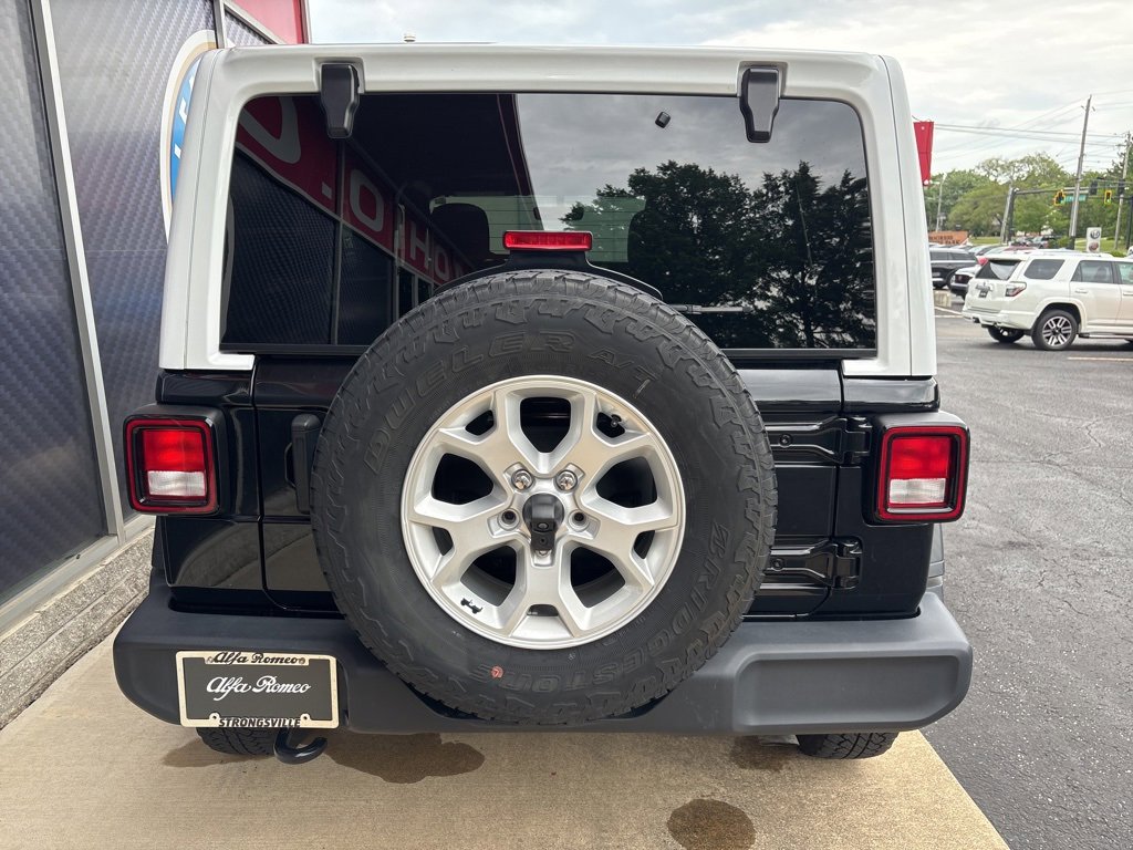 Used 2021 Jeep Wrangler Unlimited Islander image 8