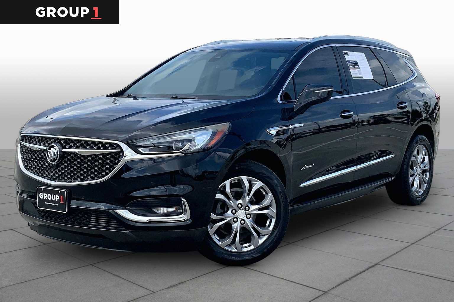 Certified 2018 Buick Enclave Avenir w/ Avenir Technology Package FWD image 1
