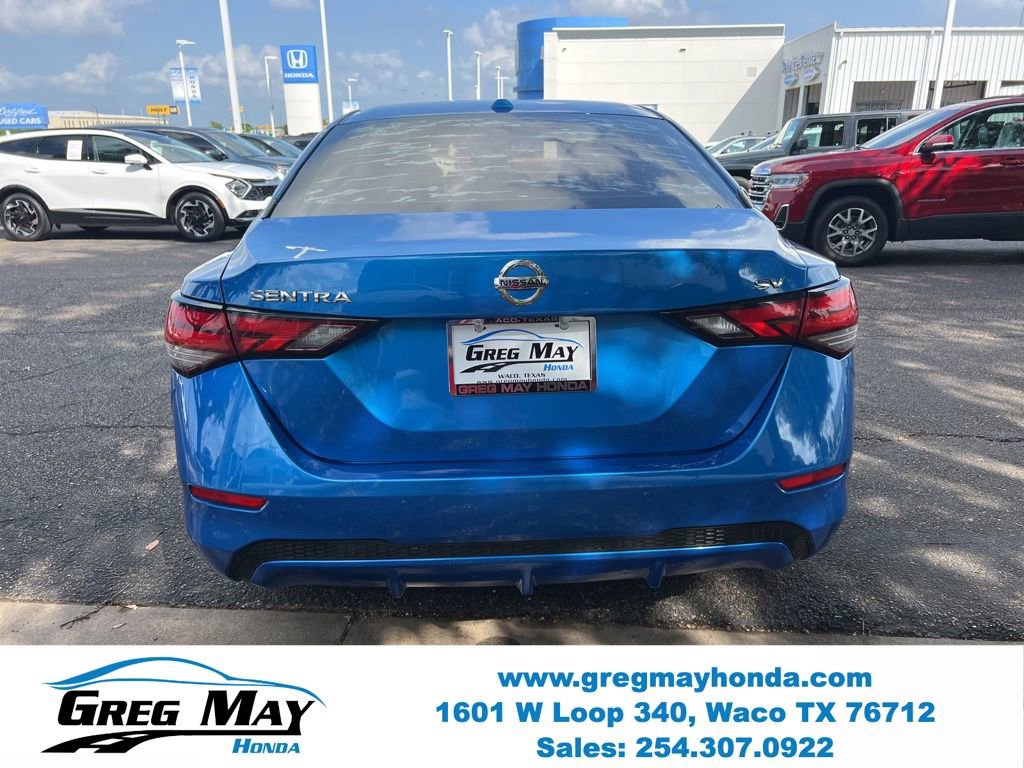 Used 2020 Nissan Sentra SV FWD image 6