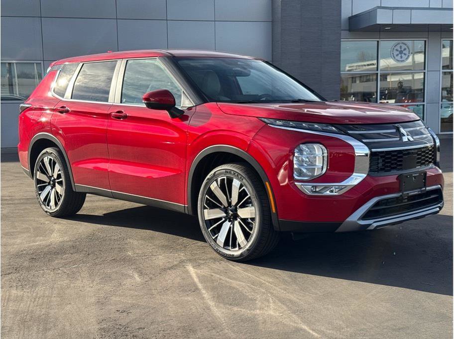 New 2026 Mitsubishi Outlander SE FWD image 4